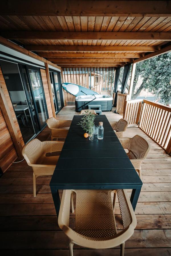 Sea House Shade, Pool & Jacuzzi - Privilege Point Camping & Villas Selce Exteriör bild