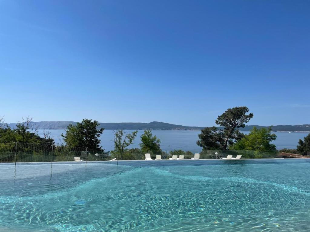 Sea House Shade, Pool & Jacuzzi - Privilege Point Camping & Villas Selce Exteriör bild