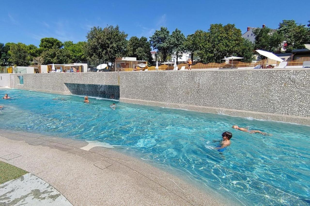 Sea House Shade, Pool & Jacuzzi - Privilege Point Camping & Villas Selce Exteriör bild